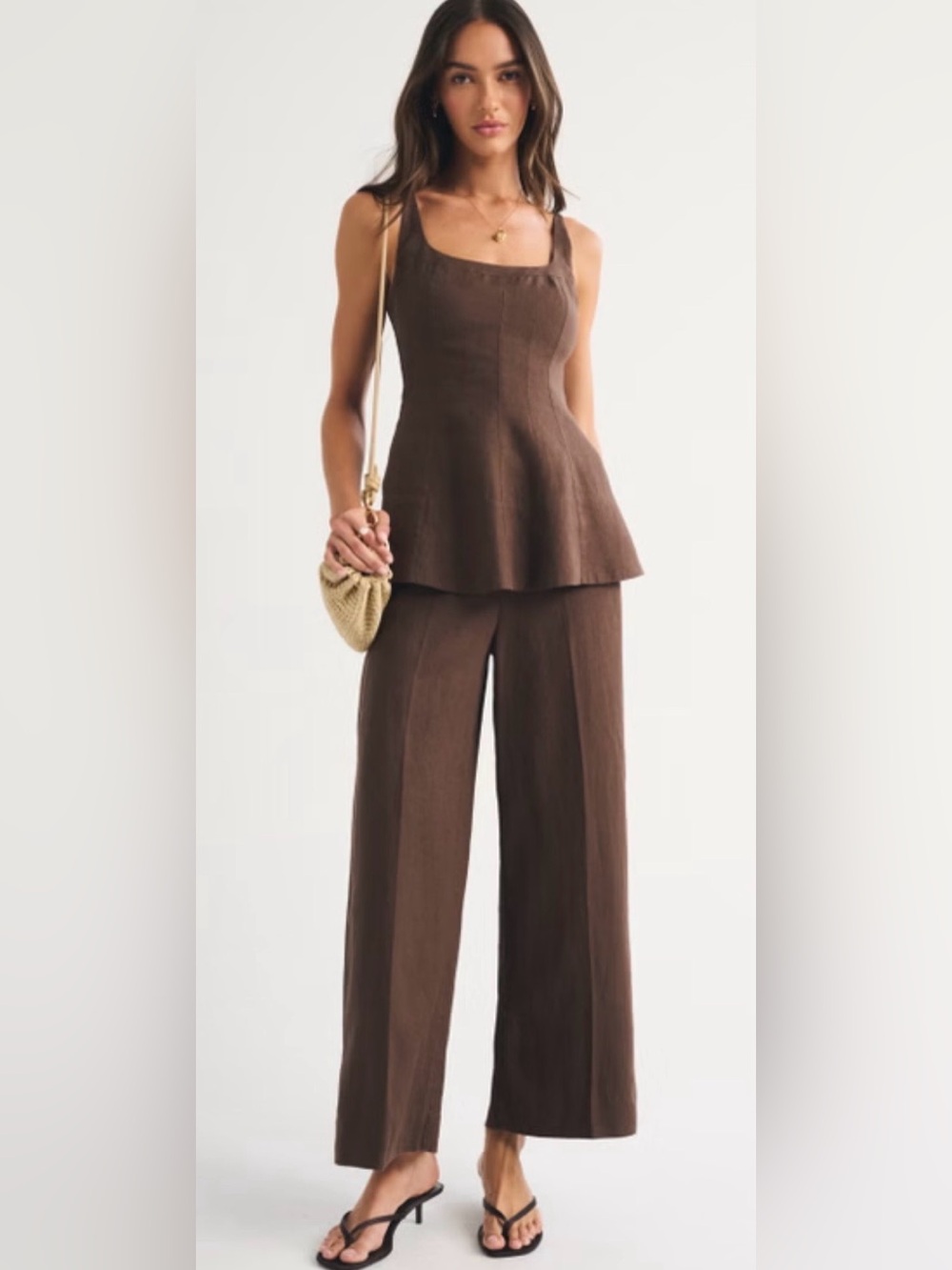 NWT Abercrombie Linen Pants
